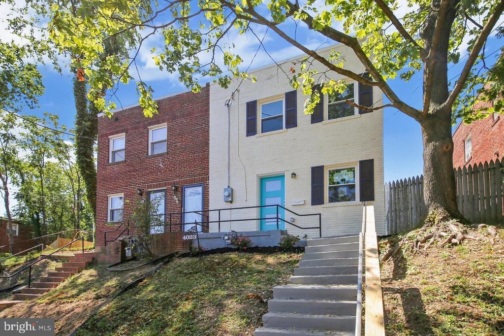 4023 Ely Pl SE in Washington, DC - Building Photo