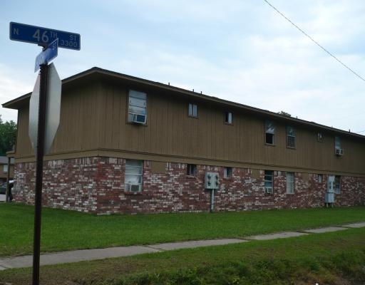 T&H Apartments in Fort Smith, AR - Foto de edificio - Building Photo