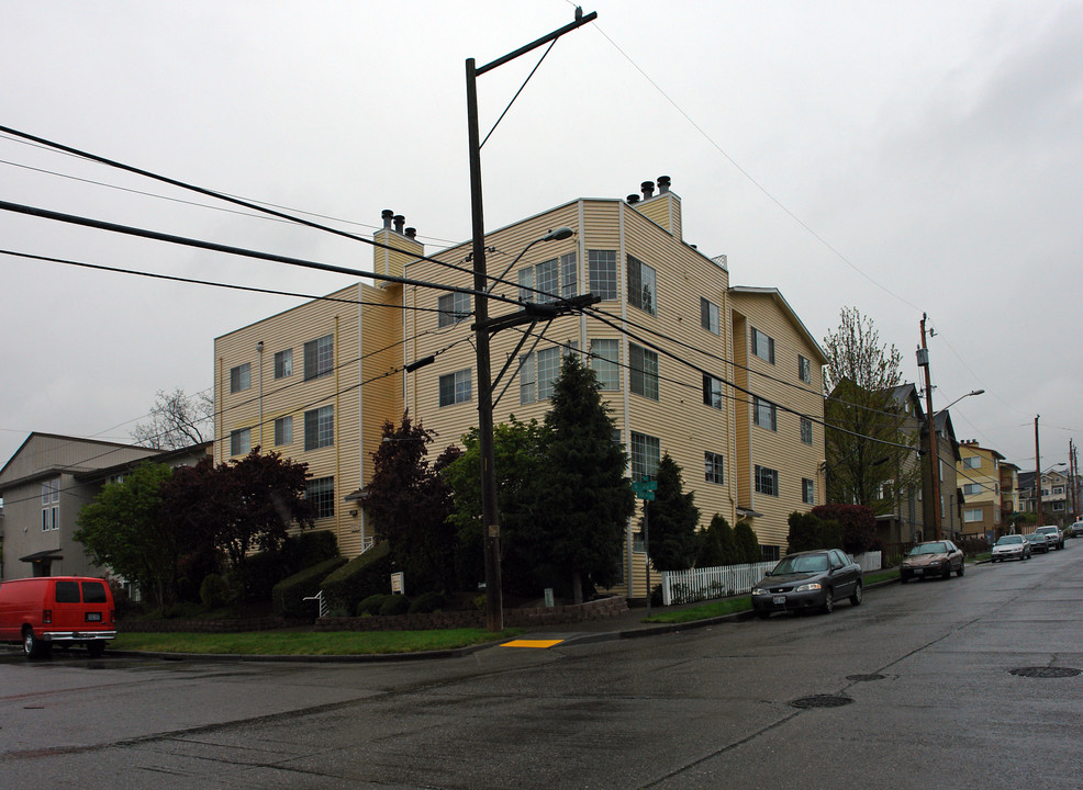 Cornerstone in Seattle, WA - Building Photo