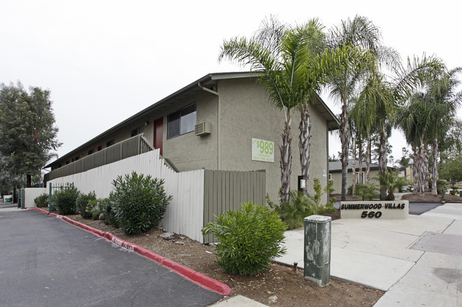 Summerwood Villas in Escondido, CA - Building Photo - Building Photo