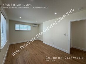 5858 Arlington Ave in Los Angeles, CA - Building Photo - Building Photo