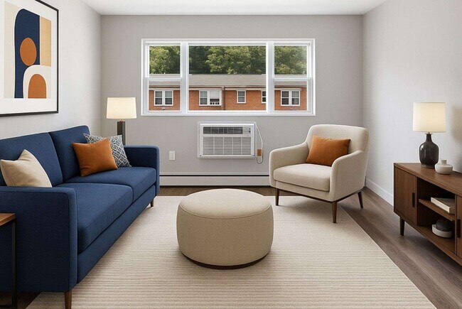 Rock Springs Apartments in Morrisville, PA - Foto de edificio - Building Photo