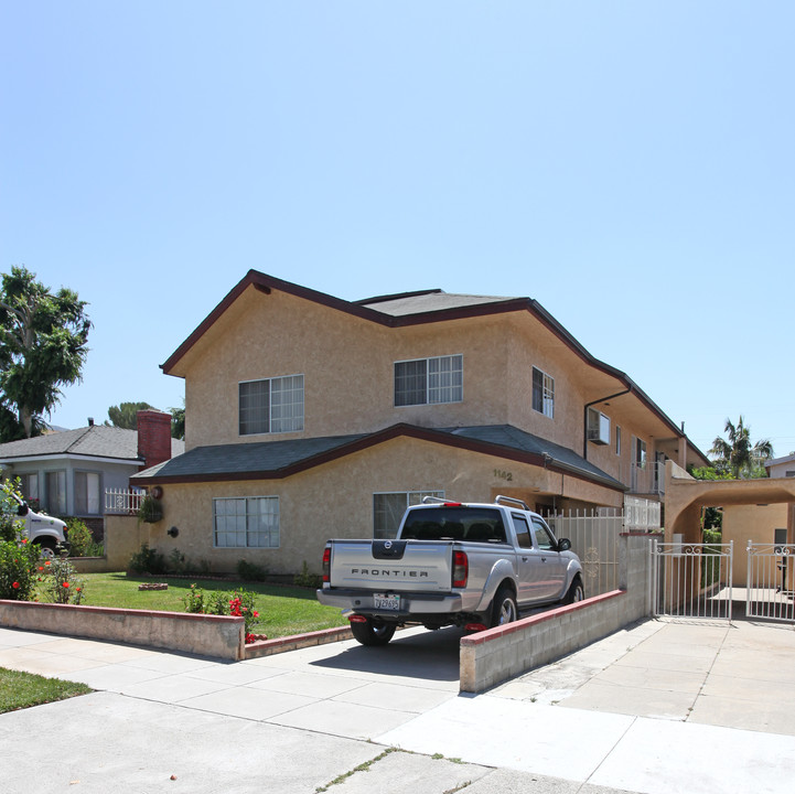 1142 Spazier Ave in Glendale, CA - Building Photo