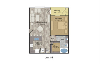 Patterson Flats in Memphis, TN - Building Photo - Floor Plan