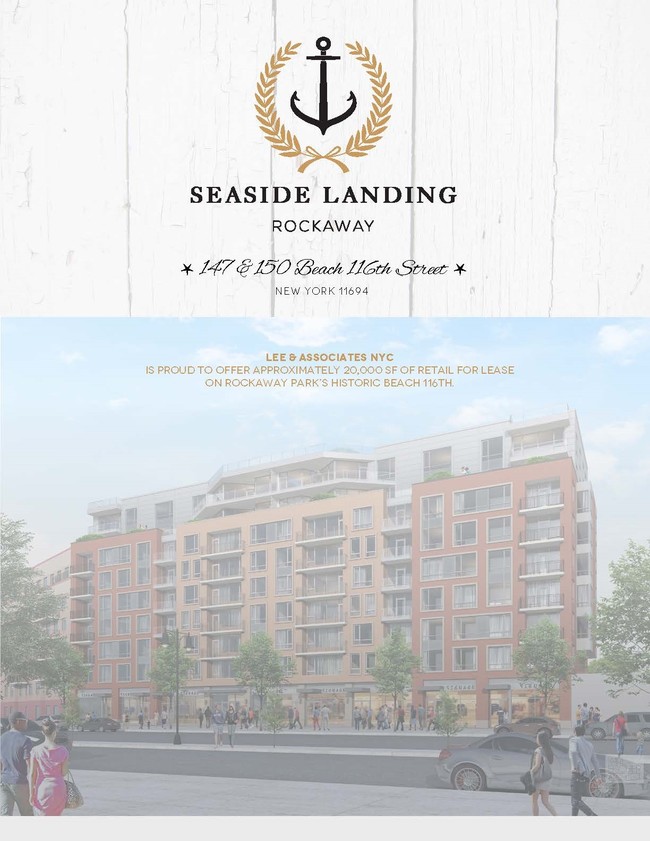 Seaside Landing in Rockaway Park, NY - Foto de edificio - Building Photo