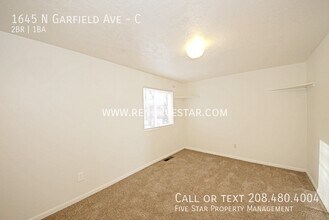 1645 N Garfield Ave in Pocatello, ID - Building Photo - Building Photo
