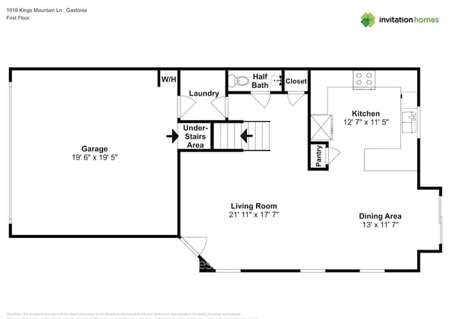 1016 Kings Mountain Ln in Gastonia, NC - Building Photo - Building Photo