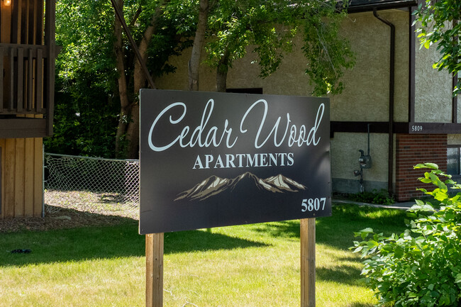 Cedar Wood Apartments in Red Deer, AB - Building Photo - Building Photo