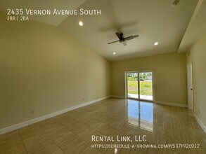 2435 Vernon Ave S in Lehigh Acres, FL - Building Photo - Building Photo