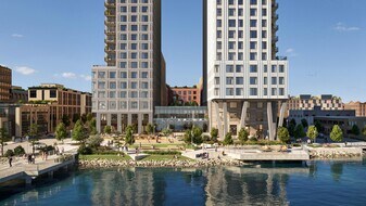 The Riverie in Brooklyn, NY - Building Photo