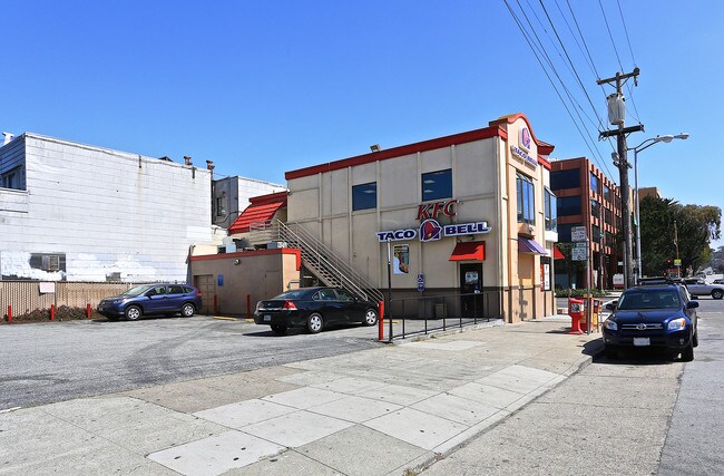 360 6th Ave in San Francisco, CA - Foto de edificio - Building Photo