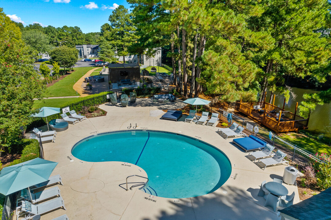 Andover at Crabtree in Raleigh, NC - Building Photo