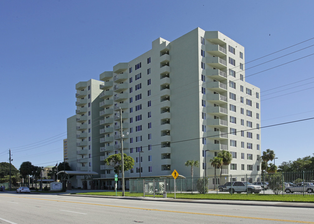 Mildred and Claude Pepper Towers in Miami, FL - Building Photo