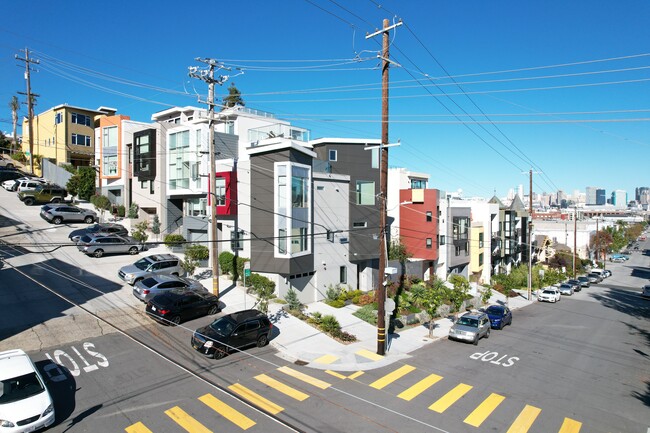 1900 18th St in San Francisco, CA - Foto de edificio - Building Photo