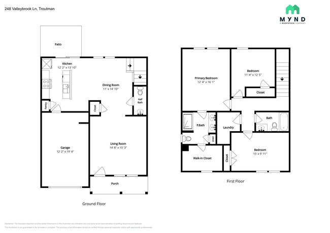248 Valleybrook Ln in Troutman, NC - Building Photo - Building Photo