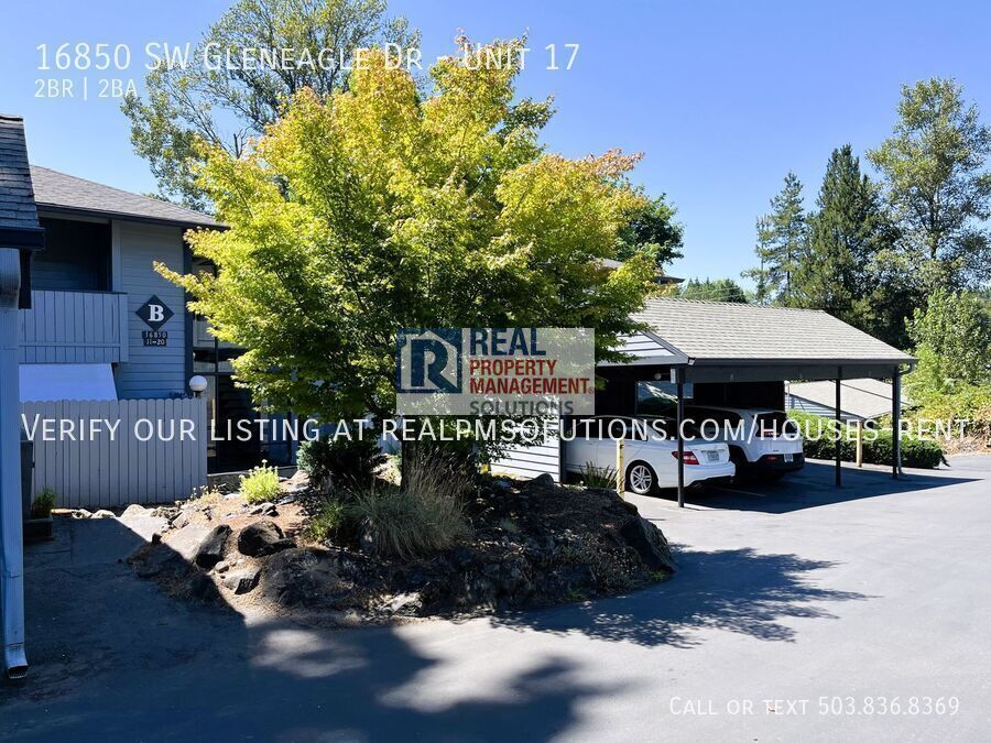 16850 SW Gleneagle Dr in Sherwood, OR - Building Photo