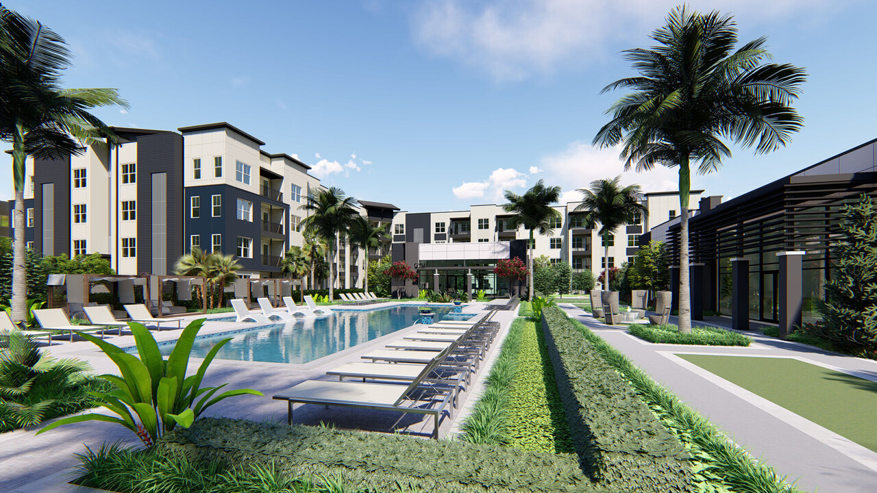 Vue at the Ridge in Apopka, FL - Foto de edificio
