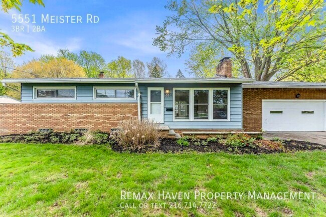 property at 5551 Meister Rd