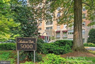 5000 Battery Ln in Bethesda, MD - Building Photo