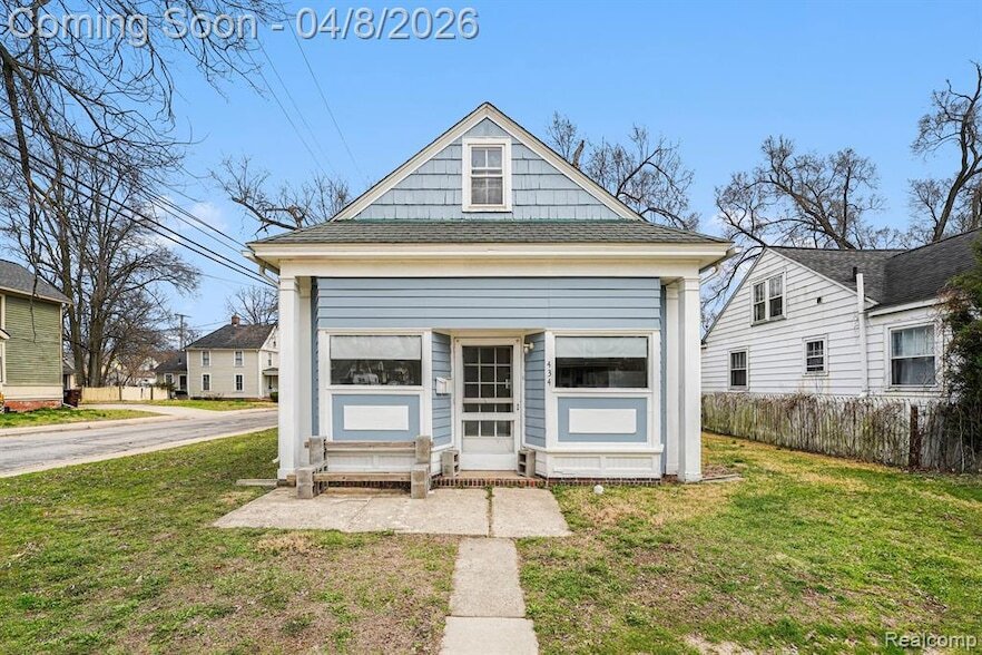434 N Hamilton St in Ypsilanti, MI - Building Photo