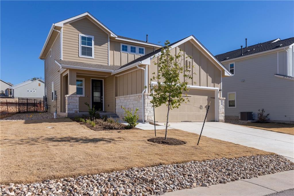 412 Montauk Loop in Andice, TX - Building Photo