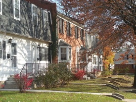 Gardenvillage Apartments & Townhouses in Baltimore, MD - Building Photo