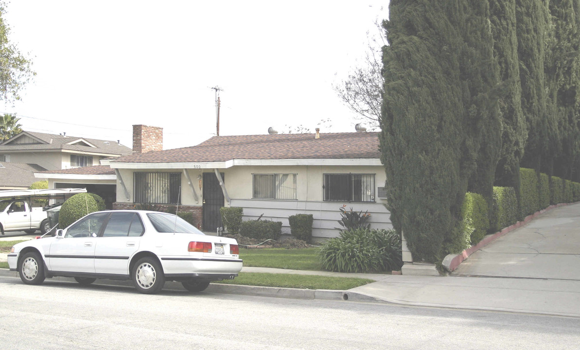 500 Everett Ave in Monterey Park, CA - Building Photo