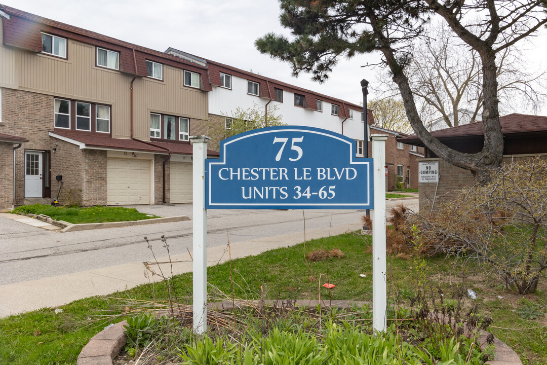 75 Chester Av in Toronto, ON - Building Photo