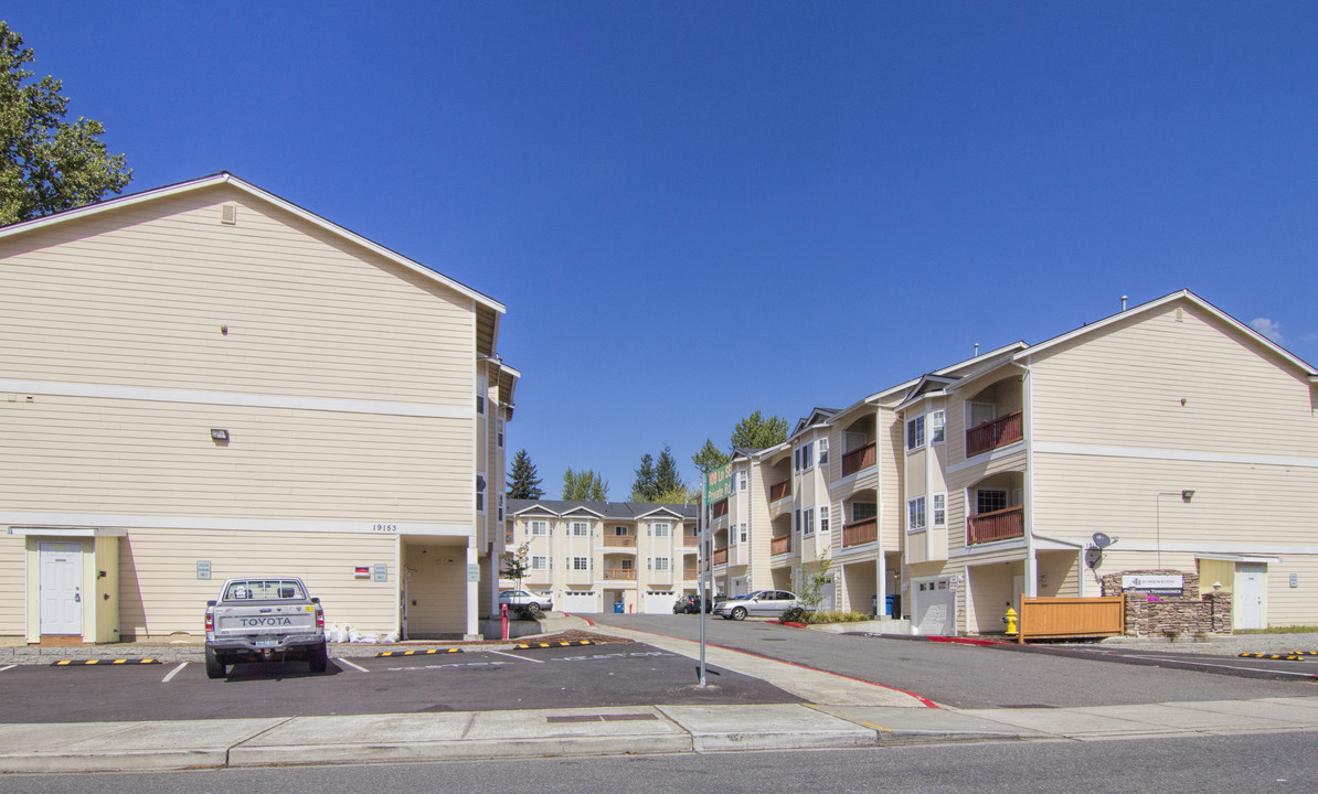 Cabiao Townhomes in Renton, WA - Foto de edificio