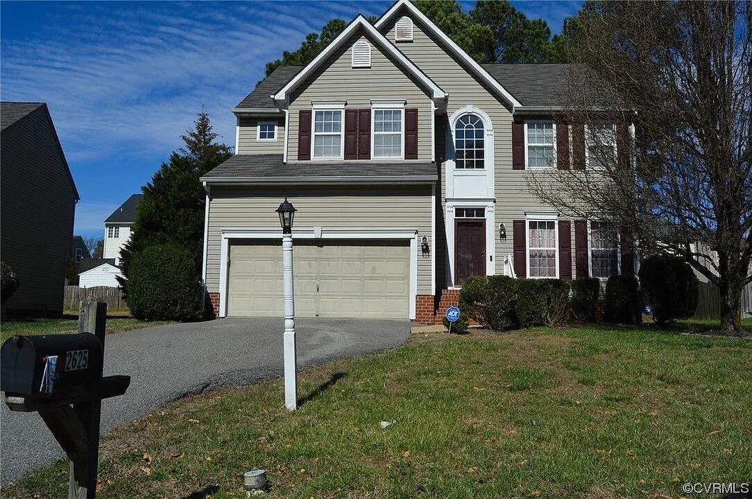 2625 Piney Ridge Dr in Richmond, VA - Building Photo
