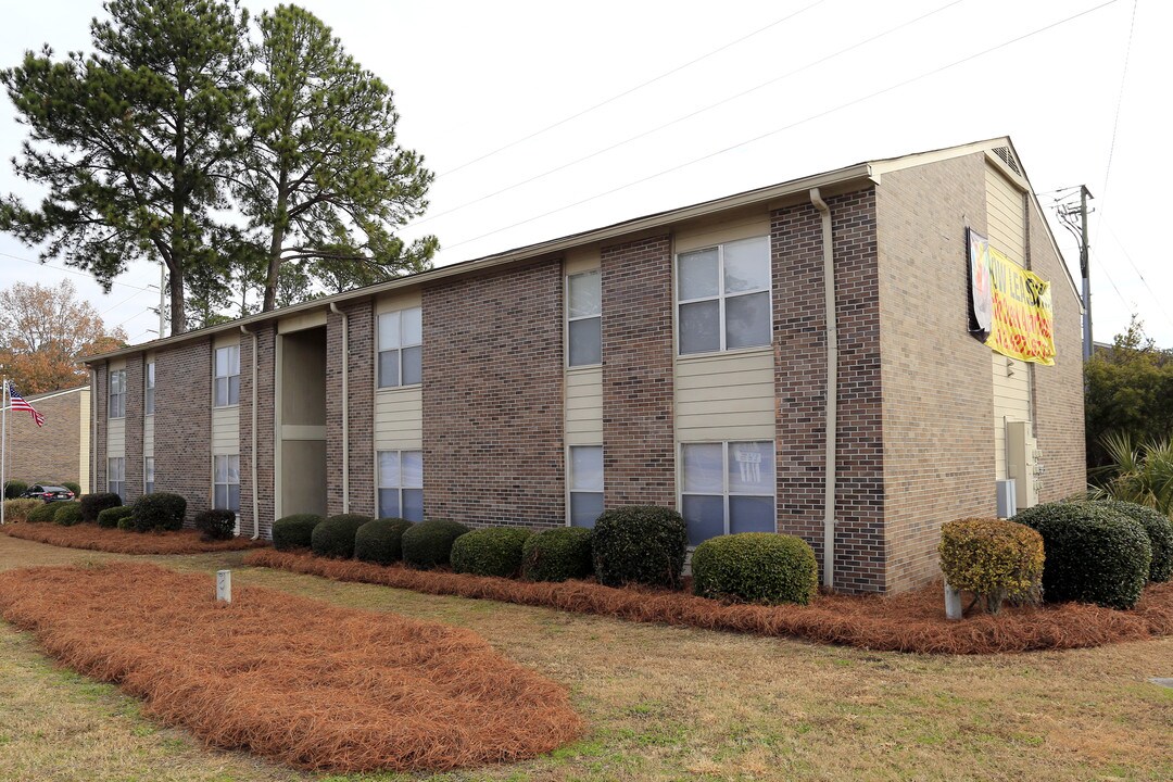 Turtle Creek Apartments in Savannah, GA - Foto de edificio