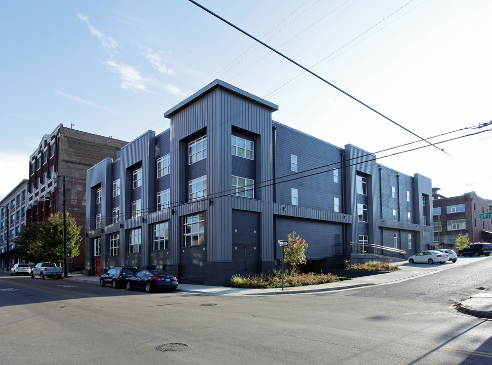 Cabinet Shop Lofts in Memphis, TN - Building Photo