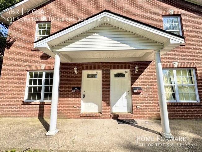 property at 631 N Martin Luther King Blvd