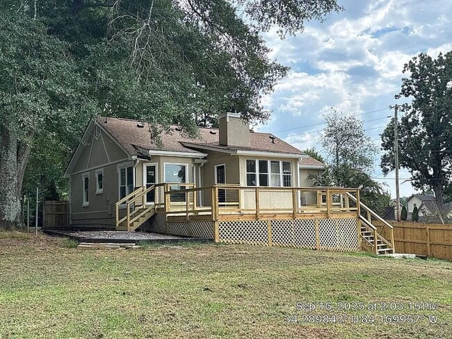 property at 4010 Milford Trail