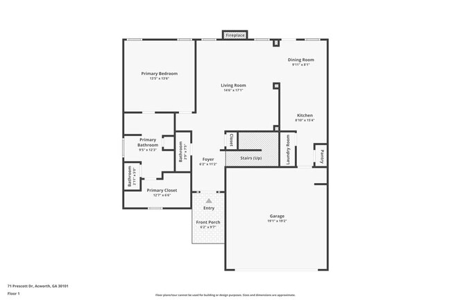 71 Prescott Dr in Acworth, GA - Building Photo - Building Photo