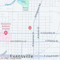 212 E Maryland St in Evansville, IN - Building Photo