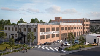 Lofts At Abrams Fixtures in Atlanta, GA - Building Photo