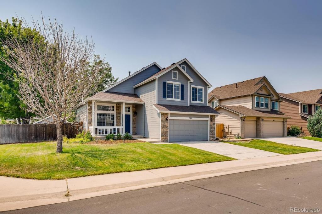 305 Hampstead Ave in Castle Rock, CO - Building Photo