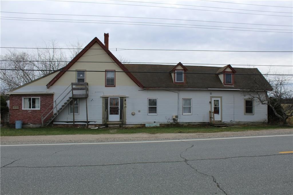 1552 Main St in Harrington, ME - Building Photo