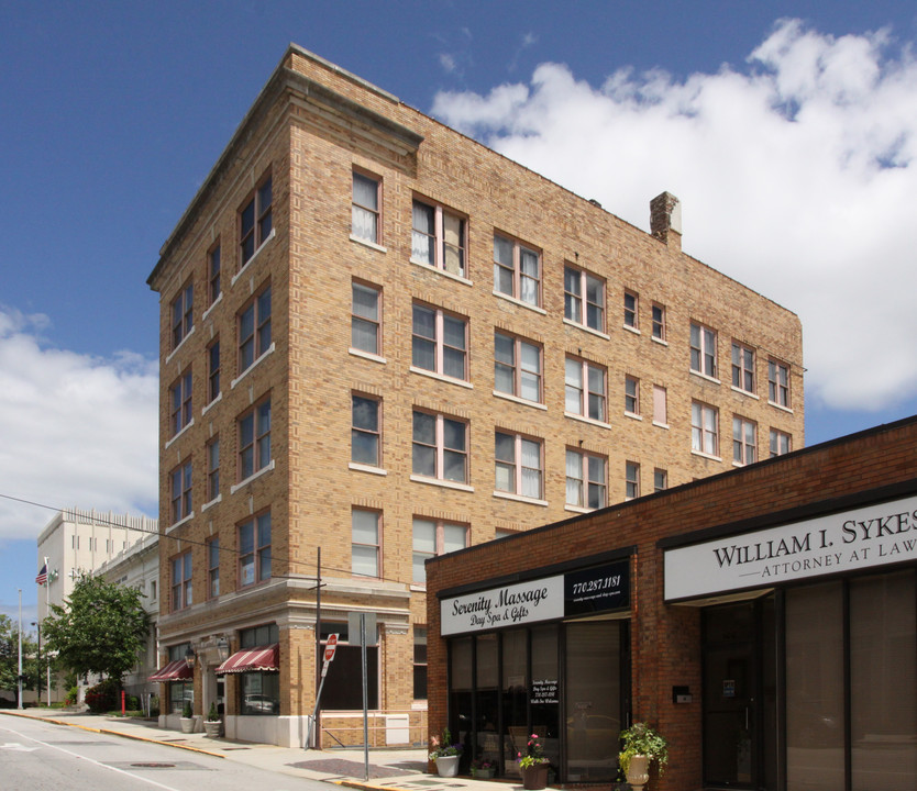 Jackson Building in Gainesville, GA - Foto de edificio