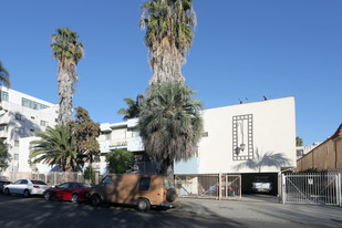 730 S Serrano Ave in Los Angeles, CA - Foto de edificio - Building Photo