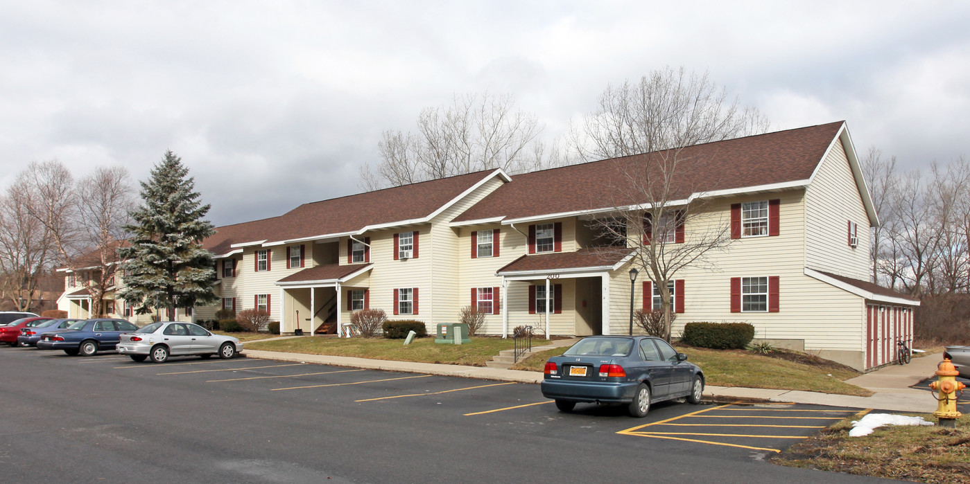 Brookside Apartments in Geneseo, NY - Building Photo