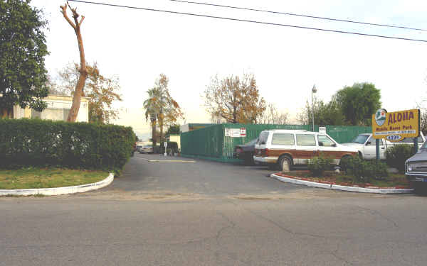 Aloha Mobile Home Park in Fontana, CA - Building Photo - Building Photo