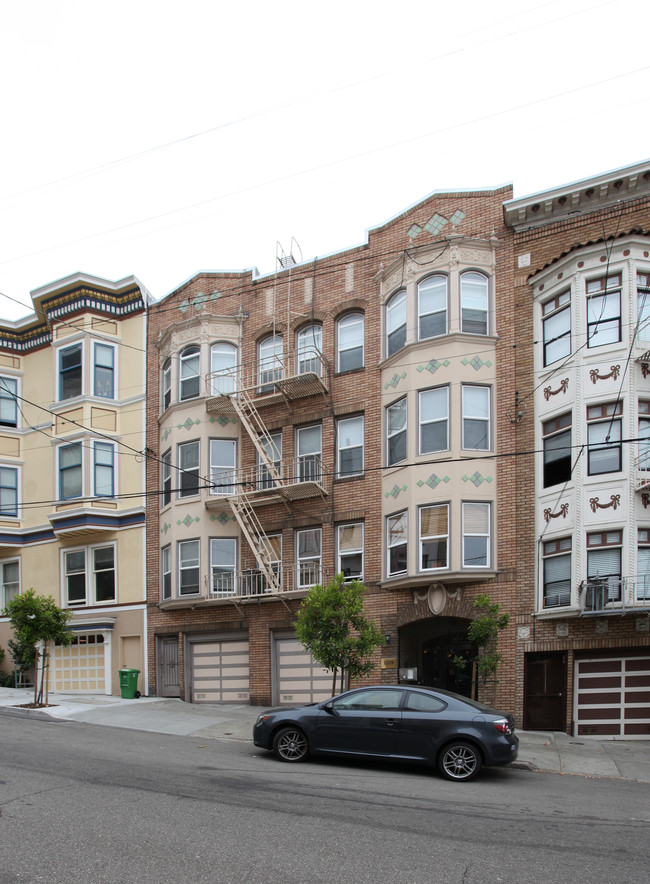 1539 Greenwich St in San Francisco, CA - Building Photo - Building Photo