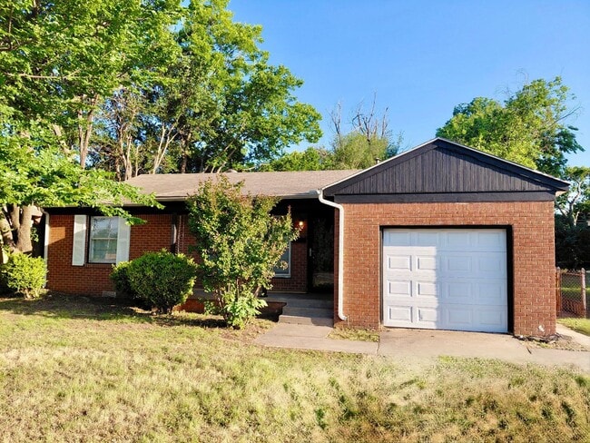 property at 1702 W Britton Rd