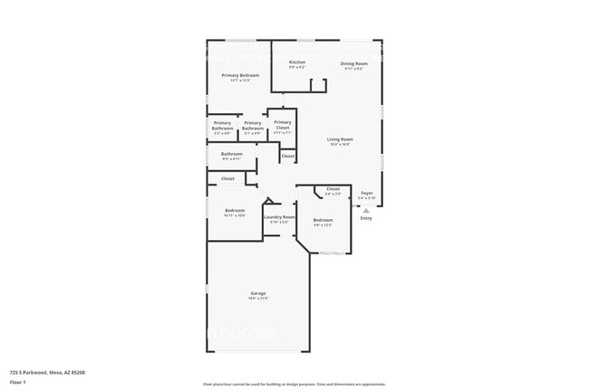 725 S Parkwood in Mesa, AZ - Building Photo - Building Photo