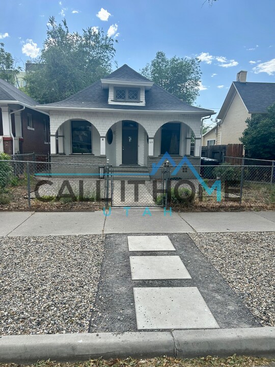 814 S Jefferson St in Salt Lake City, UT - Foto de edificio