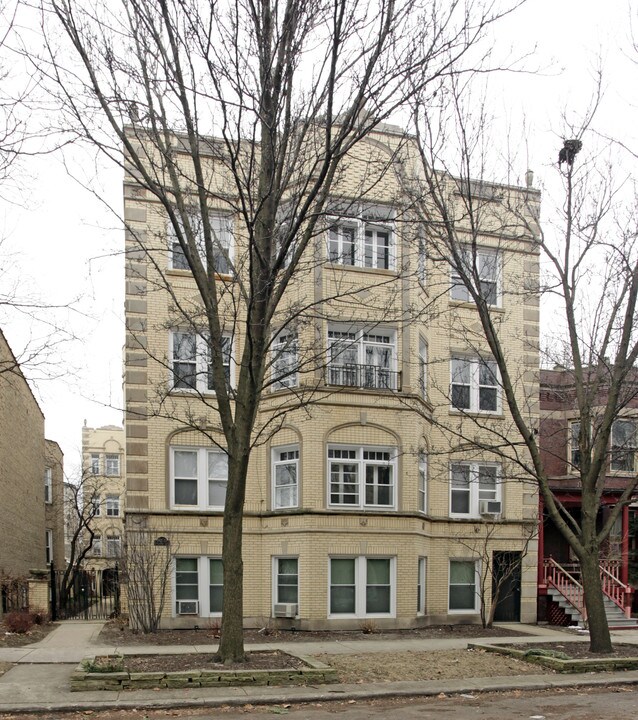 1421-1423 W Thome Ave in Chicago, IL - Building Photo