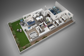 Cyrene at Estrella II (New) in Goodyear, AZ - Building Photo - Floor Plan