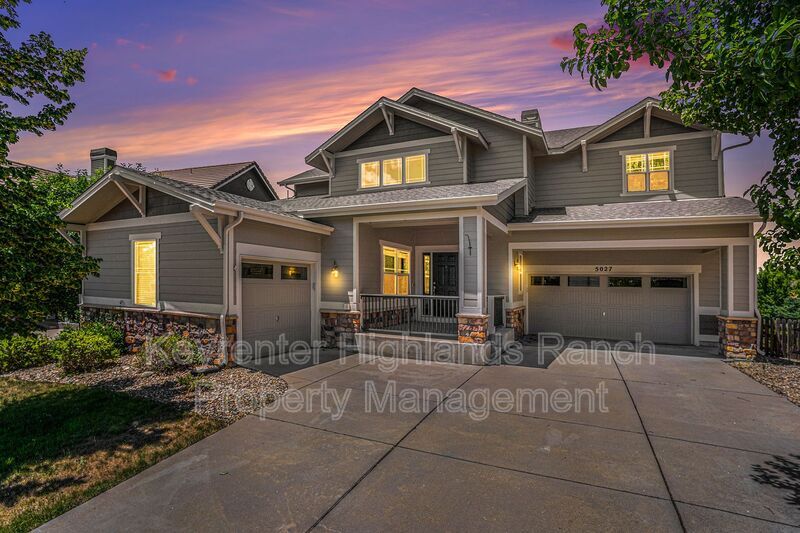 5027 Gould Cir in Castle Rock, CO - Building Photo